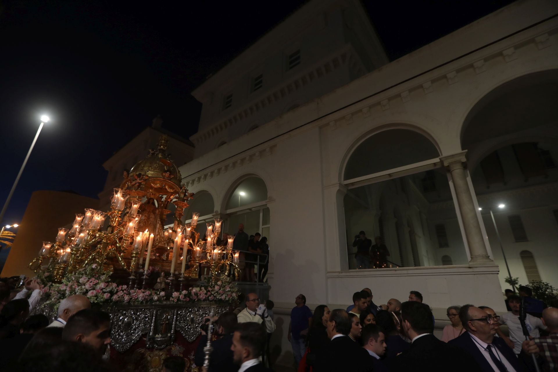 Fotos: Procesión de la Virgen de la Palma