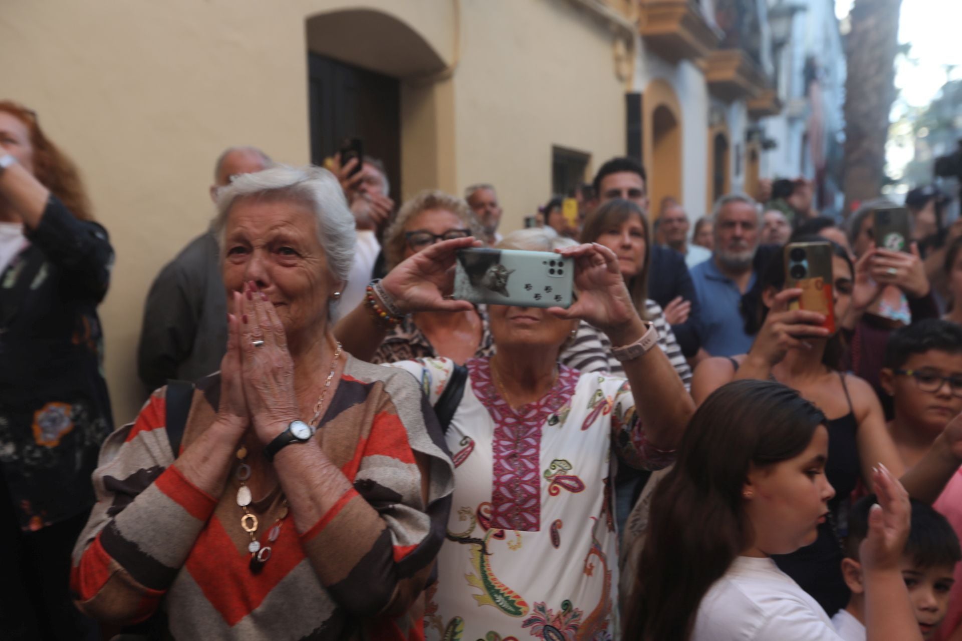 Fotos: Procesión de la Virgen de la Palma