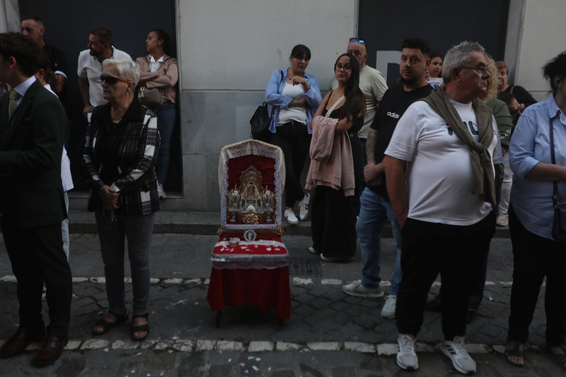 Fotos: Procesión de la Virgen de la Palma