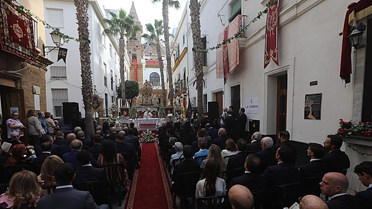 Cádiz conmemora el Milagro del Maremoto de 1755