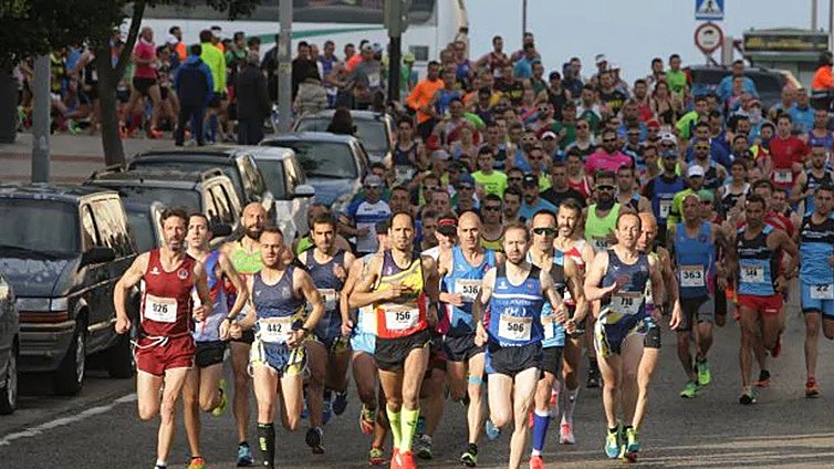 Cortes y desvíos de tráfico con motivo de la celebración de la II Media Maratón Ciudad de Cádiz