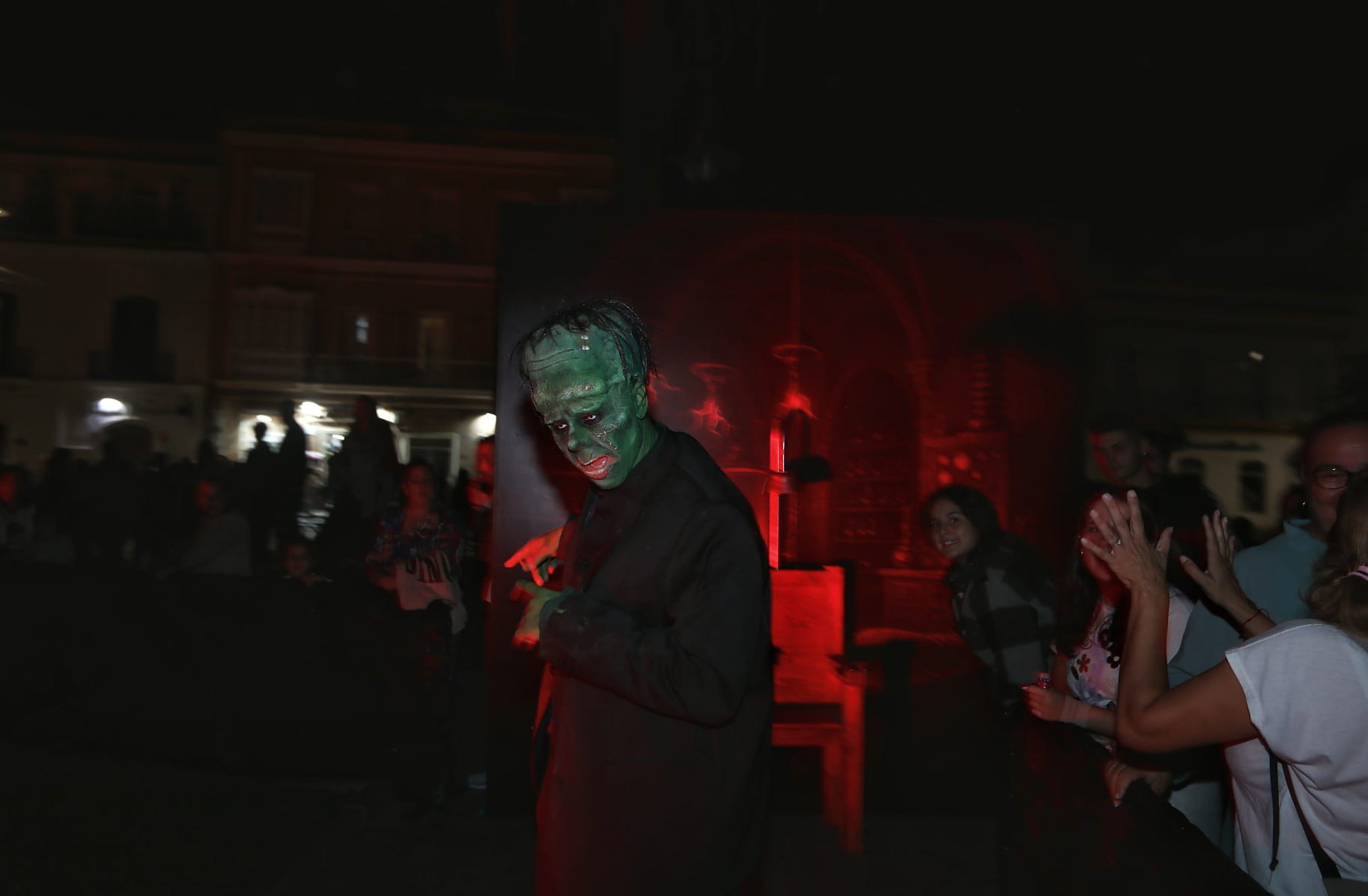 San Fernando vive su Halloween más terrorífico