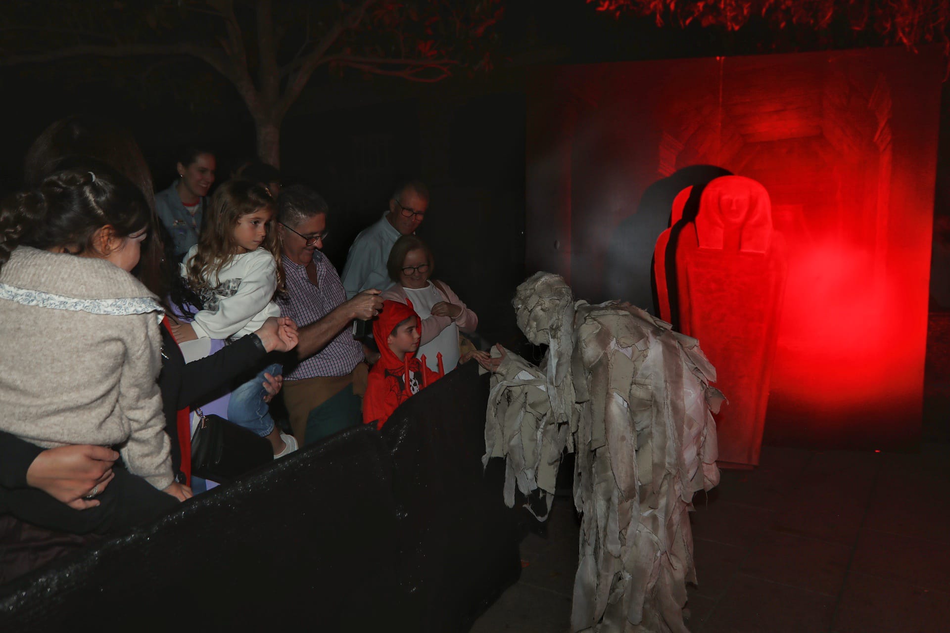 San Fernando vive su Halloween más terrorífico