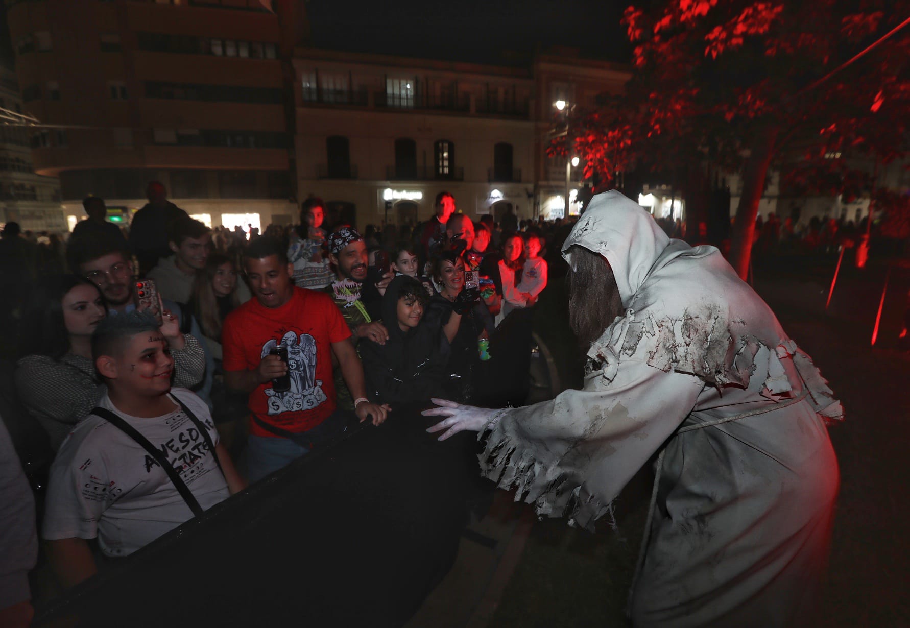 San Fernando vive su Halloween más terrorífico