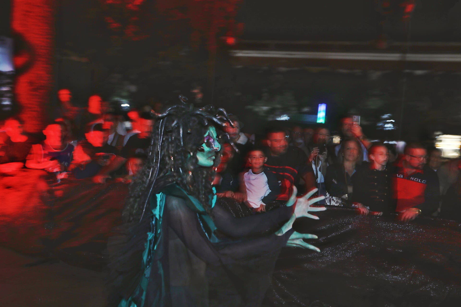 San Fernando vive su Halloween más terrorífico