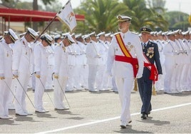 El Rey visita este viernes en Cádiz el centro de formación naval de la Guardia Civil