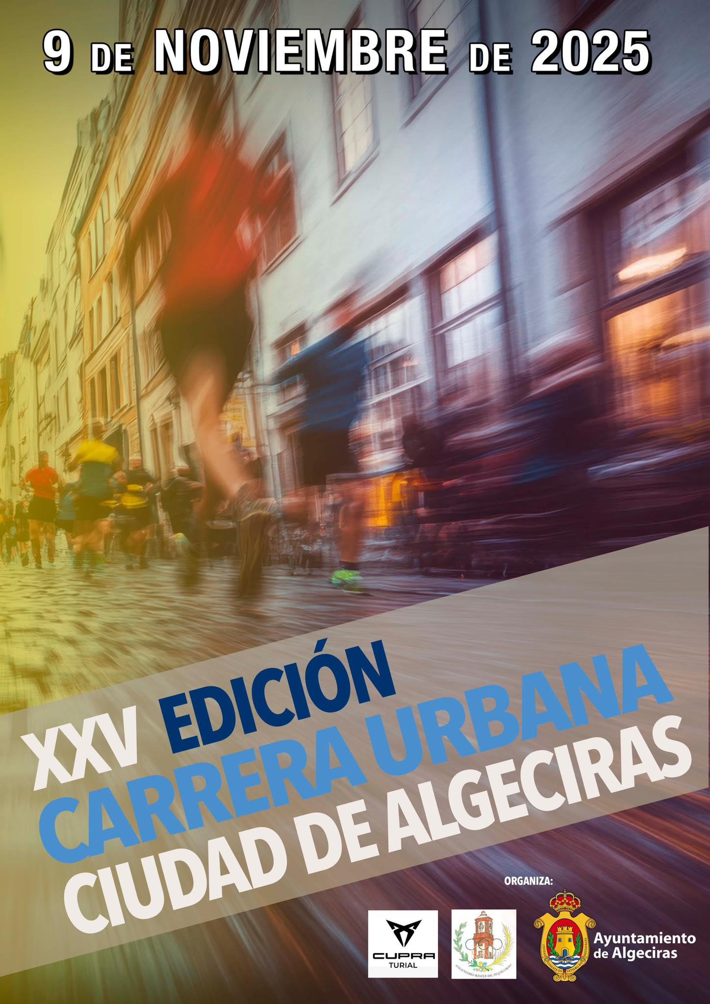 Cartel de la Carrera Urbana Ciudad de Algeciras