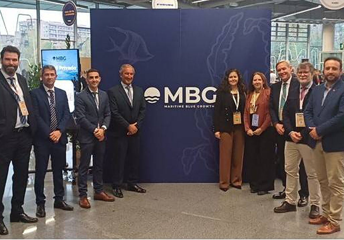 Equipo del MBG, que en la edición anterior se celebró en el País Vasco