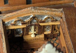 La capilla del castillo de Santa Catalina de la Maqueta de Cádiz estará expuesta en el Museo de las Cortes