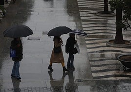 Alerta naranja en Cádiz: cierran parques y pistas deportivas por la previsión de lluvias