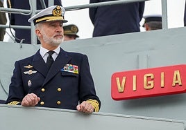 Felipe VI reafirma su vínculo con Cádiz con la visita a la Unidad del Servicio Marítimo de la Guardia Civil y al buque 'Duque de Ahumada'
