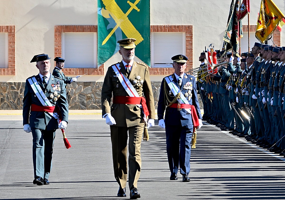 Felipe VI visitará la Unidad del Servicio Marítimo y el buque oceánico