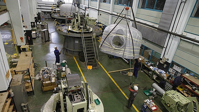 Rechazo total de los comités gaditanos de Navantia a una fusión con Indra de la Unidad de Sistemas de San Fernando