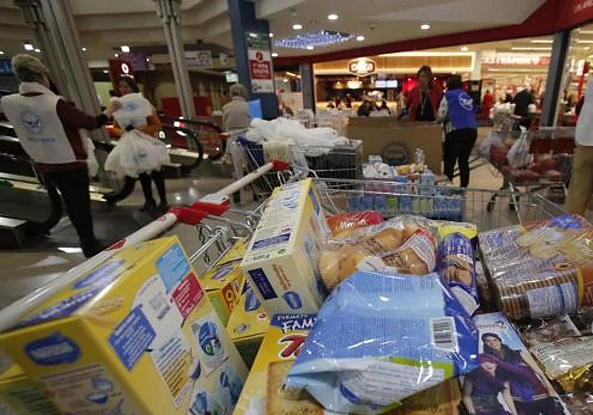 La Gran Recogida es el evento solidario más importante del año en la lucha contra la pobreza alimentaria