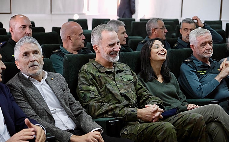 Imagen principal - Visita de Felipe VI a Cádiz