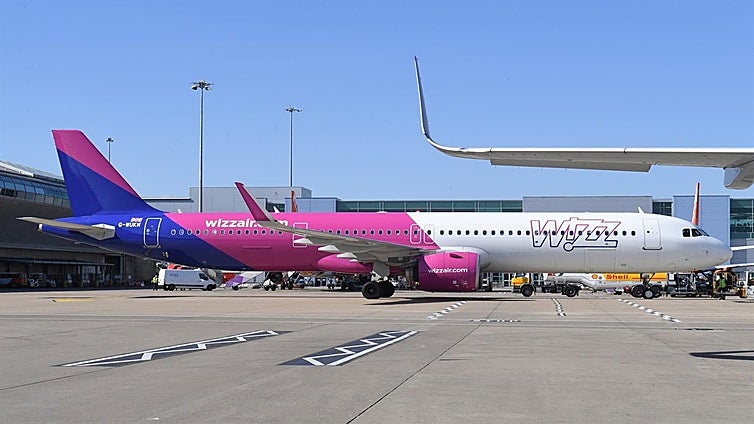 Wizz Air demora tres años el A321XLR fabricado en parte en Cádiz