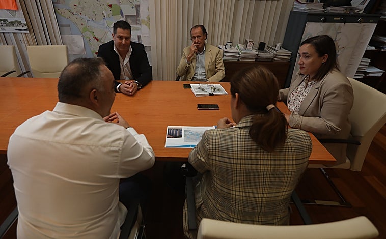 Imagen principal - Fondos europeos para la transformación de Chiclana