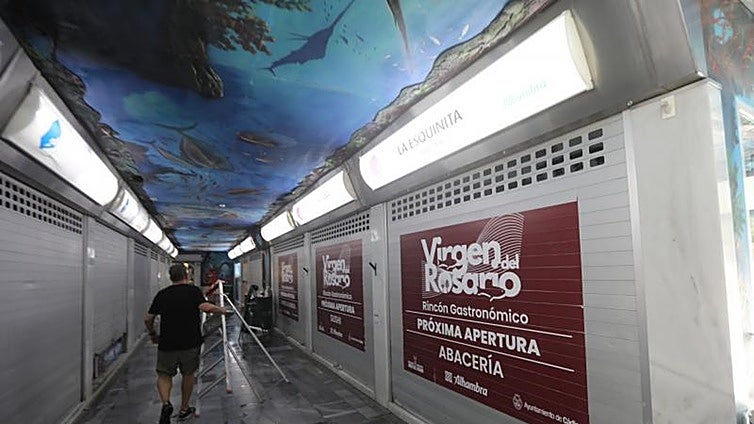 Todo a punto para la apertura del Rincón Gastronómico del Mercado del Rosario de Cádiz