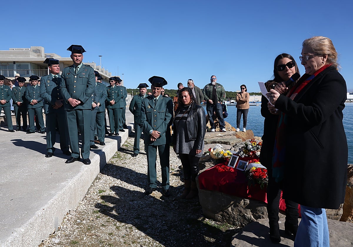 Imagen de archivo de homenaje a las víctimas