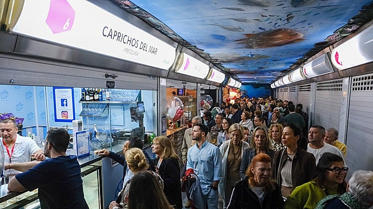 Recorrido por el nuevo Rincón Gastronómico del Mercado Virgen del Rosario de Cádiz