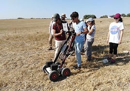 La Junta compra los terrenos del yacimiento de Asta Regia en Jerez