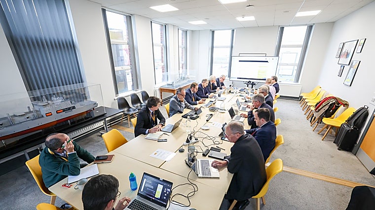 Detalles de la última reunión