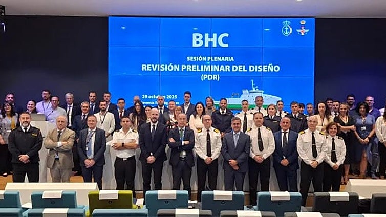 Nuevo paso para la construcción en el astillero de San Fernando de los dos buques hidrográficos para la Armada