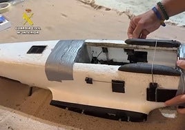 Drones artesanales y vuelos nocturnos para traficar con hachís desde Alcalá de los Gazules hasta Marruecos