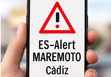 Cádiz se pone a prueba frente a un maremoto el 20 de noviembre: prepárate para recibir el mensaje ES-Alert en el móvil