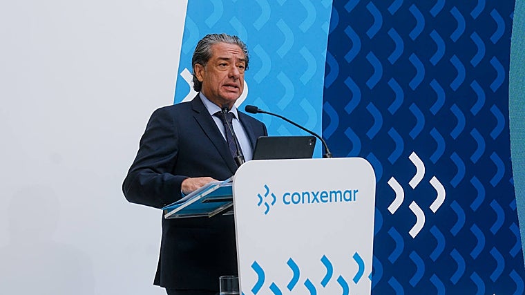 Eloy García, presidente de Conxemar