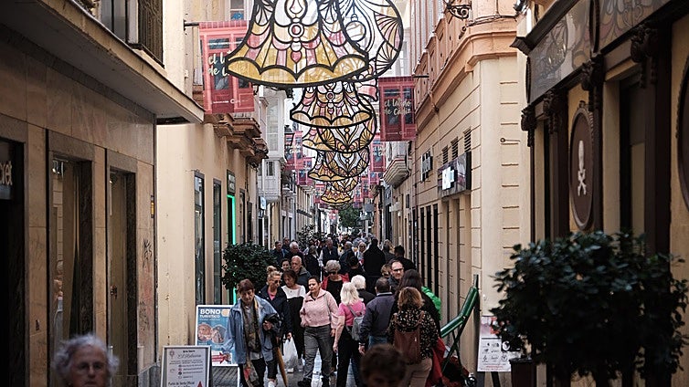 El 'Black Friday' adelanta la Navidad en el comercio de Cádiz: «Facturamos hasta un 20% de todo el año»