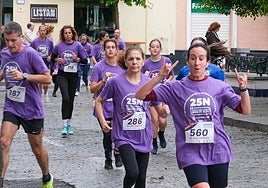 La III Carrera por la Eliminación de la Violencia Contra las Mujeres inicia los actos del 25-N en Cádiz