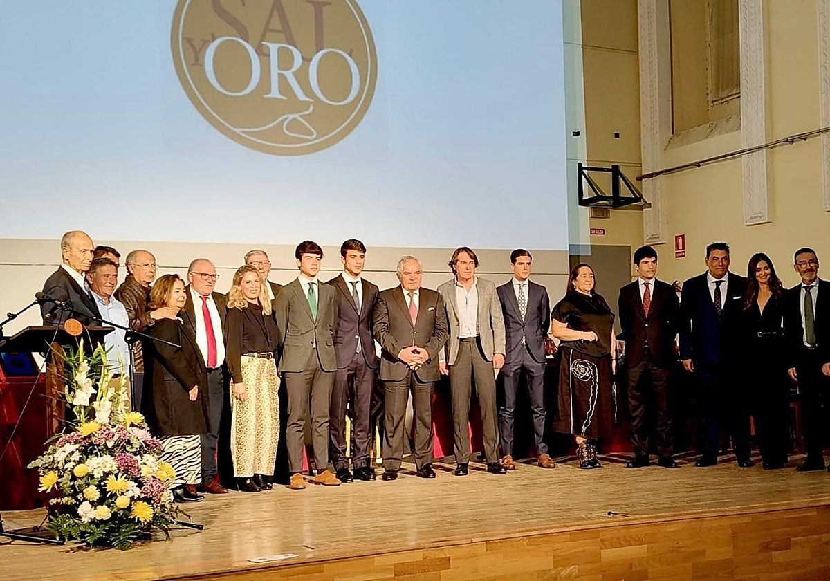 La gala de los premios taurinos 'De Sal y Oro'