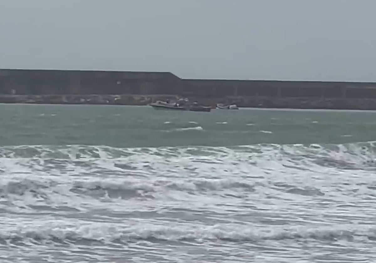Narcolancha vista desde Barbate