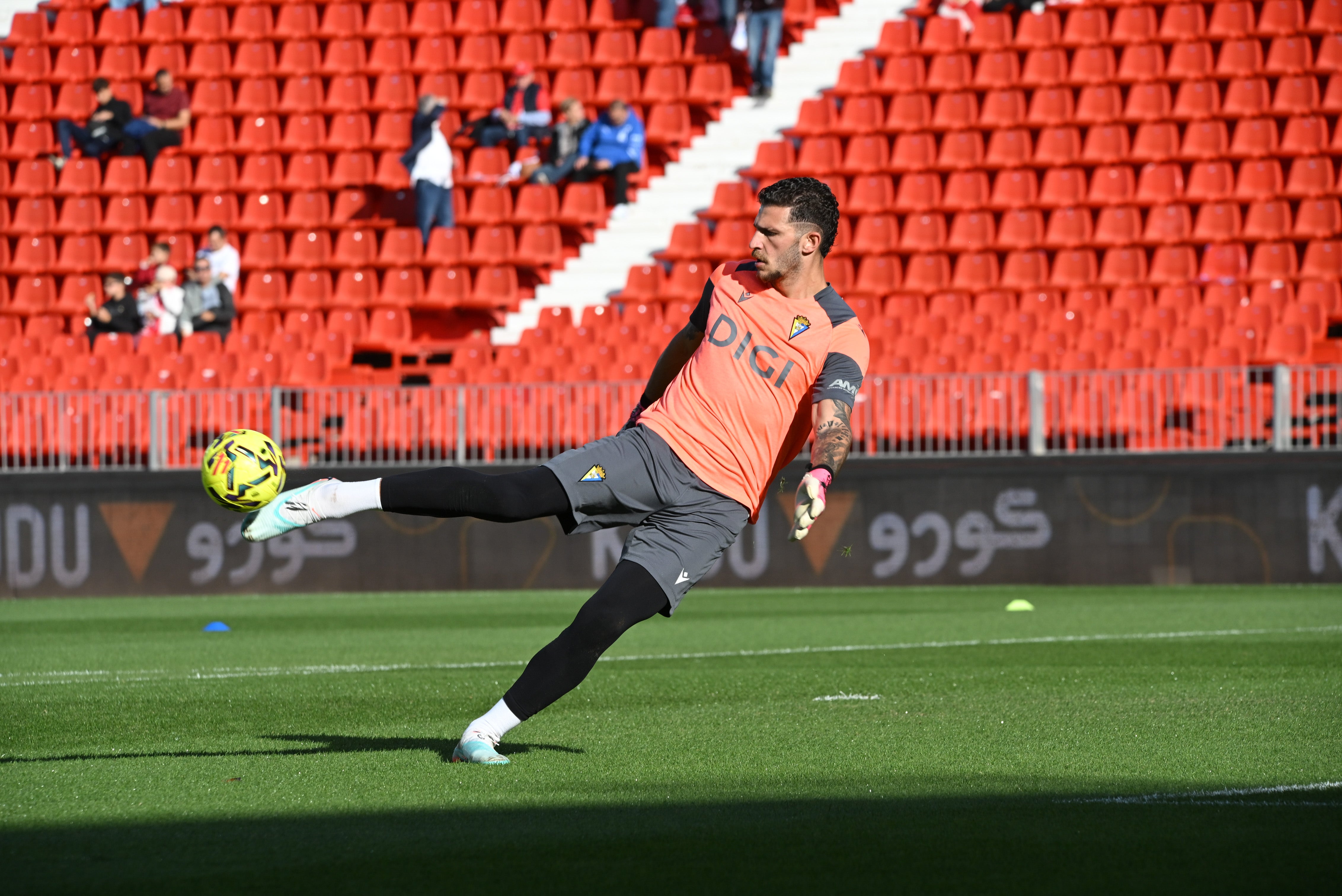 Fotos: Almería - Cádiz CF