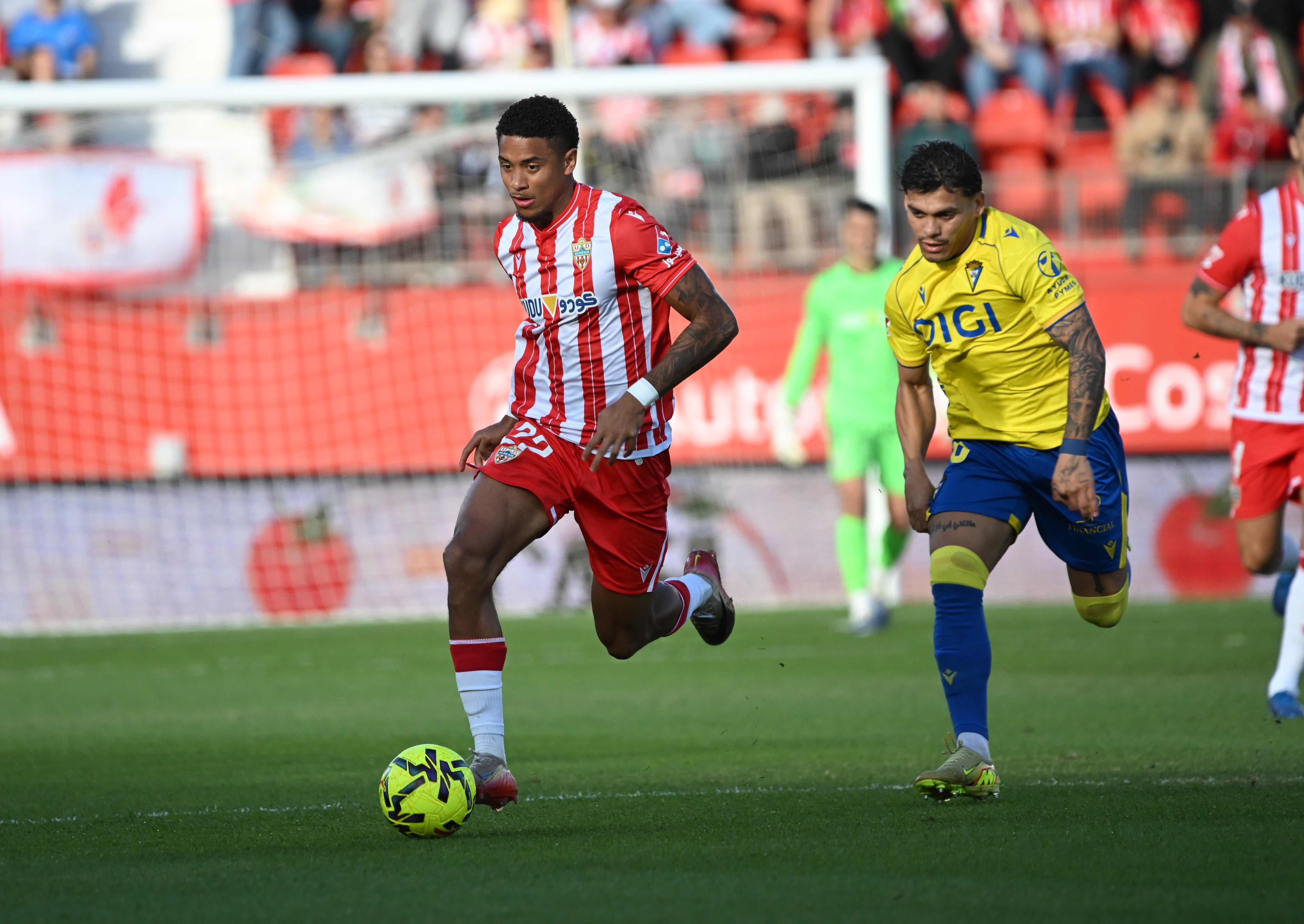 Fotos: Almería - Cádiz CF