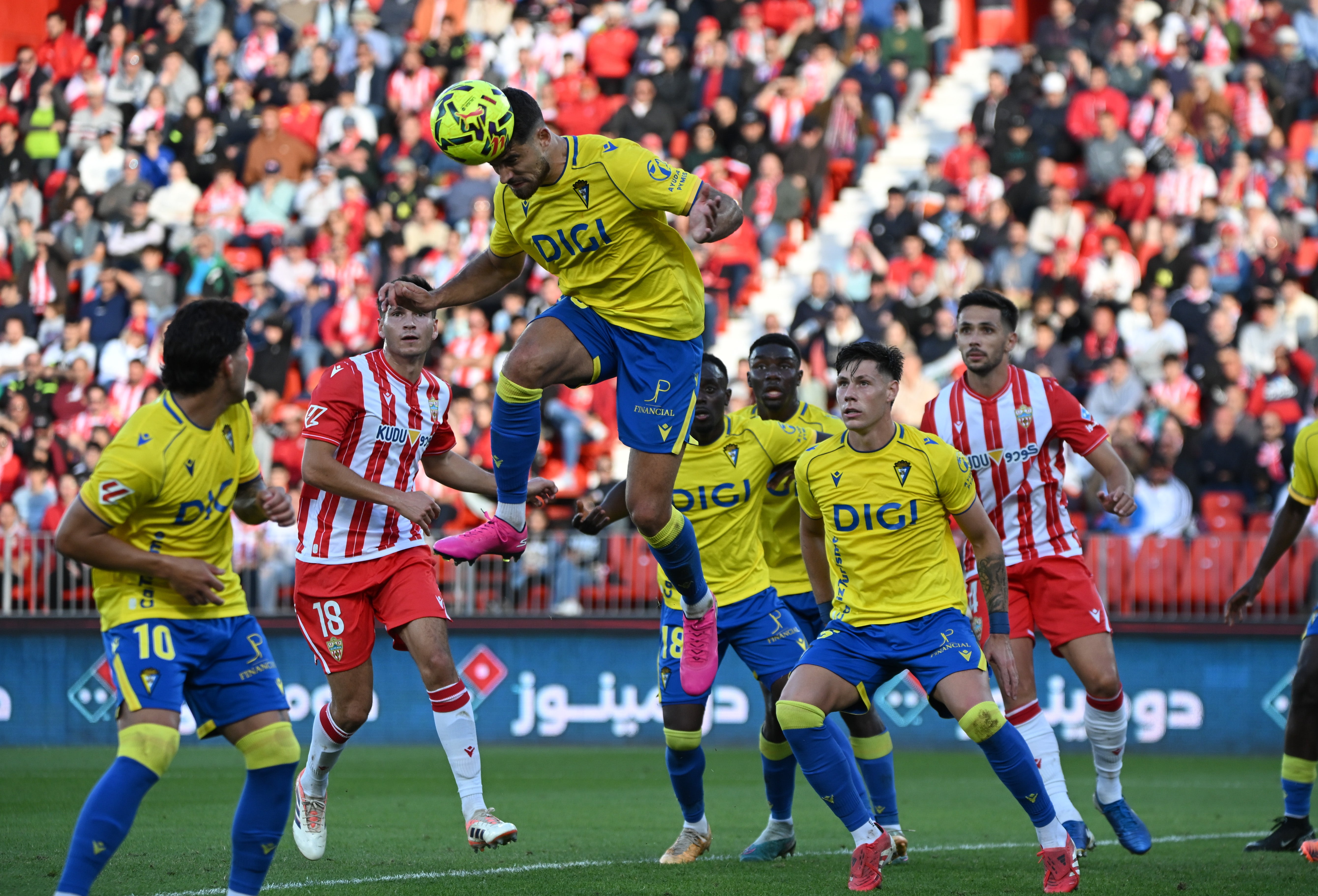 Fotos: Almería - Cádiz CF
