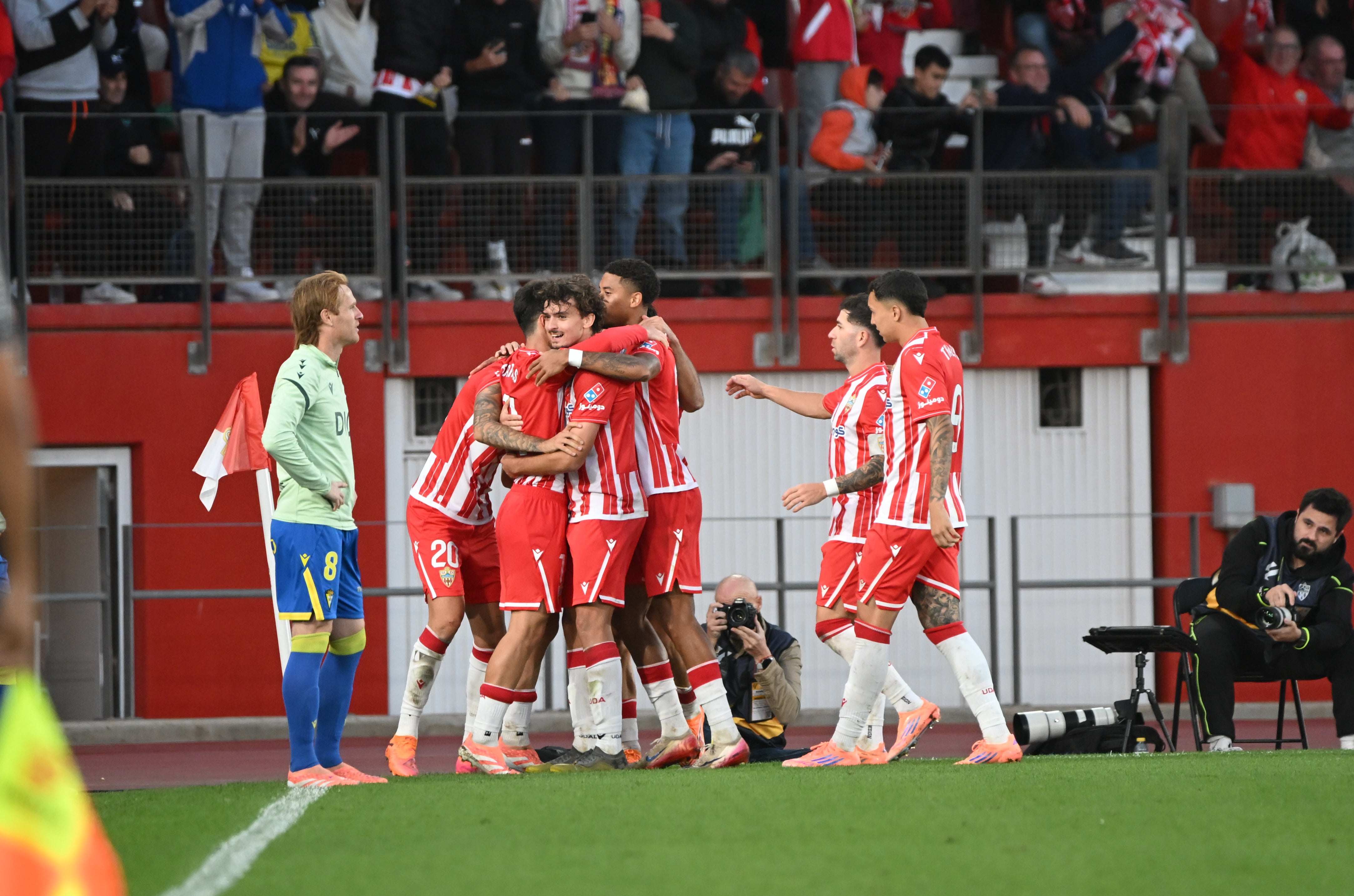 Fotos: Almería - Cádiz CF