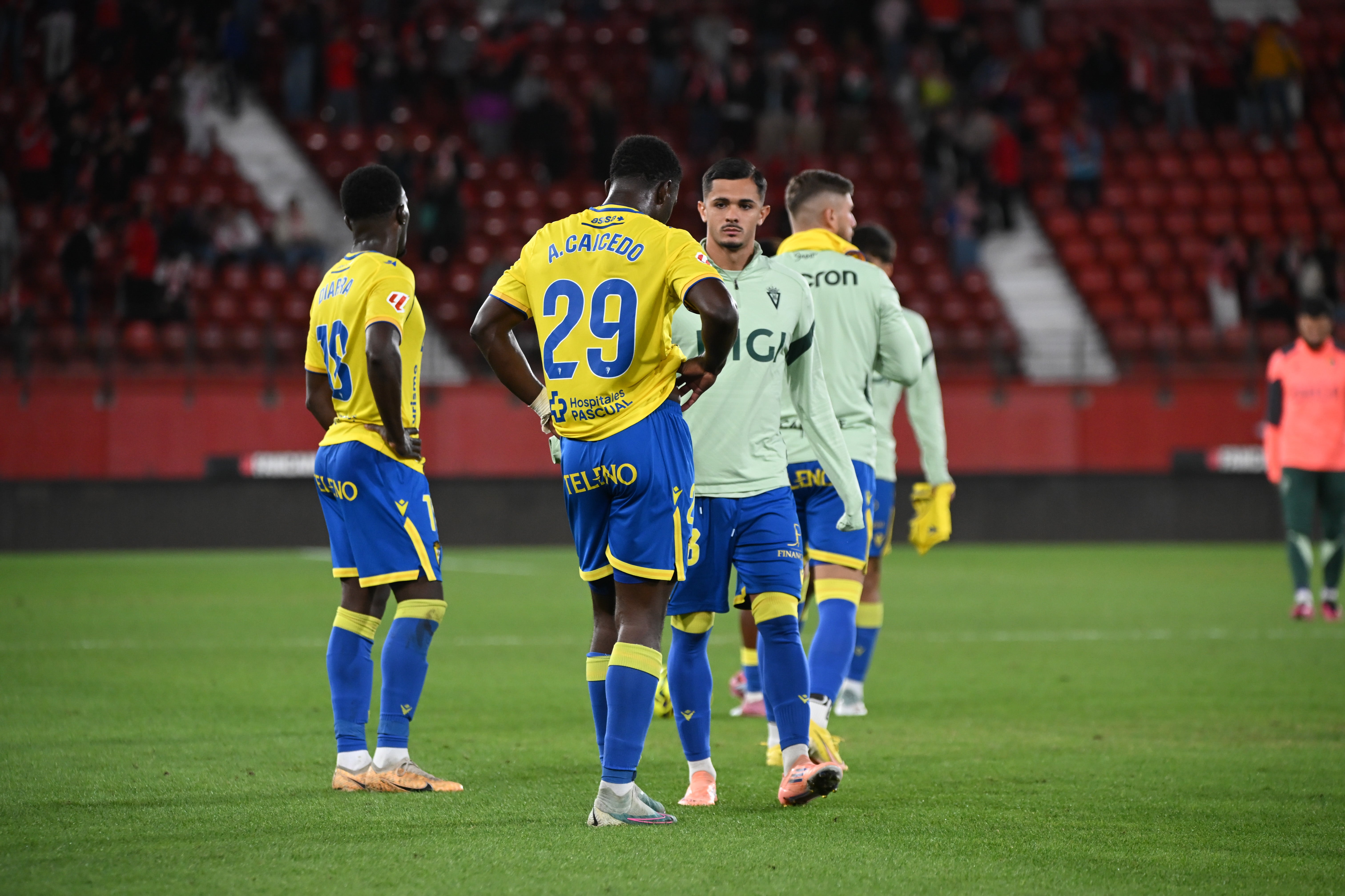 Fotos: Almería - Cádiz CF