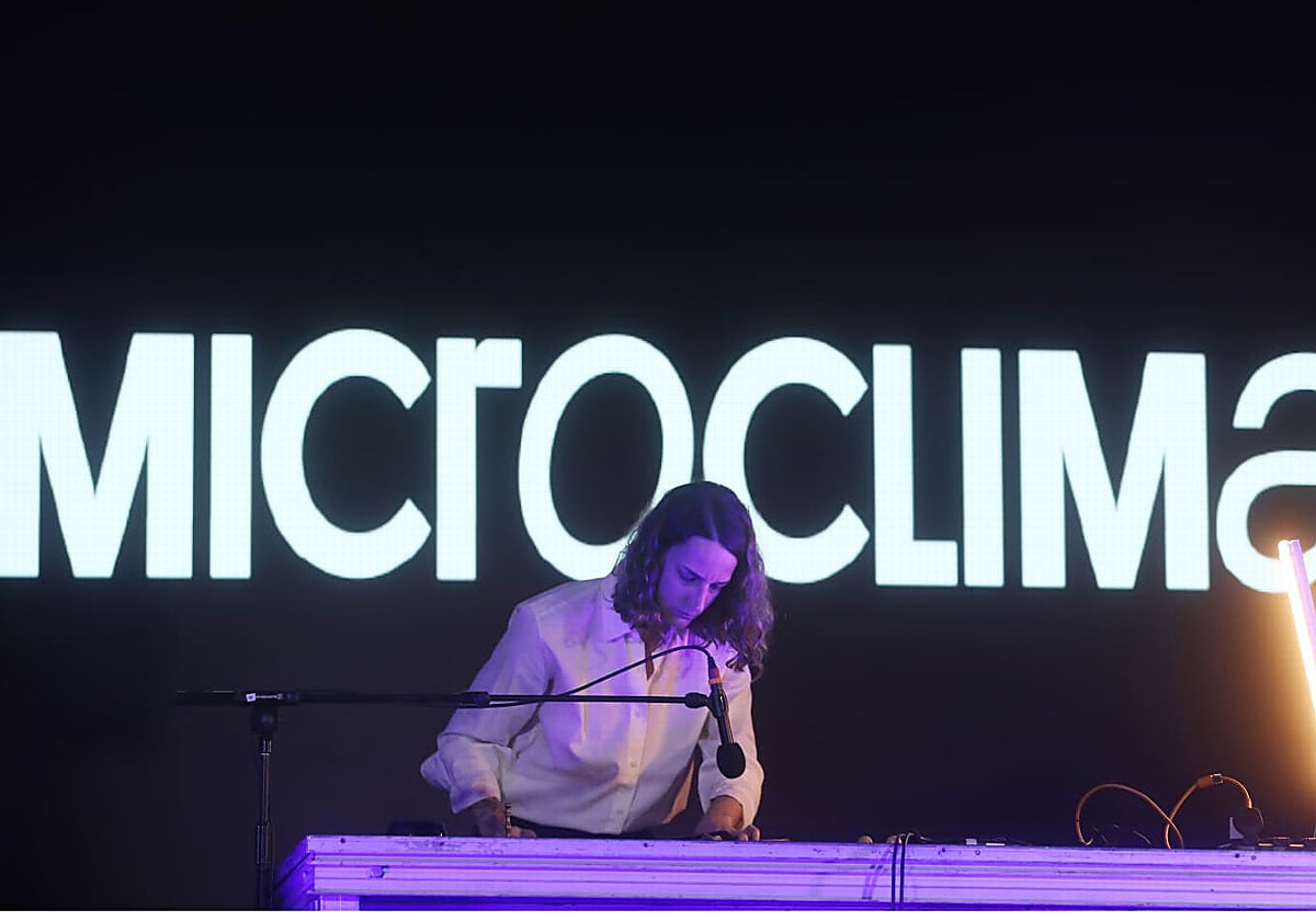 Clara de Asís protagoniza en Cádiz un viaje sonoro entre acústica, espacio y percepción con Microclima