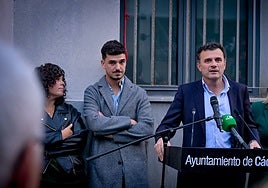 Cádiz inmortaliza a Mariano Marcos con una nueva calle frente a la antigua Escuela de Ingeniería