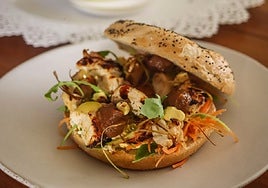 Imagen de una de las tapas participantes