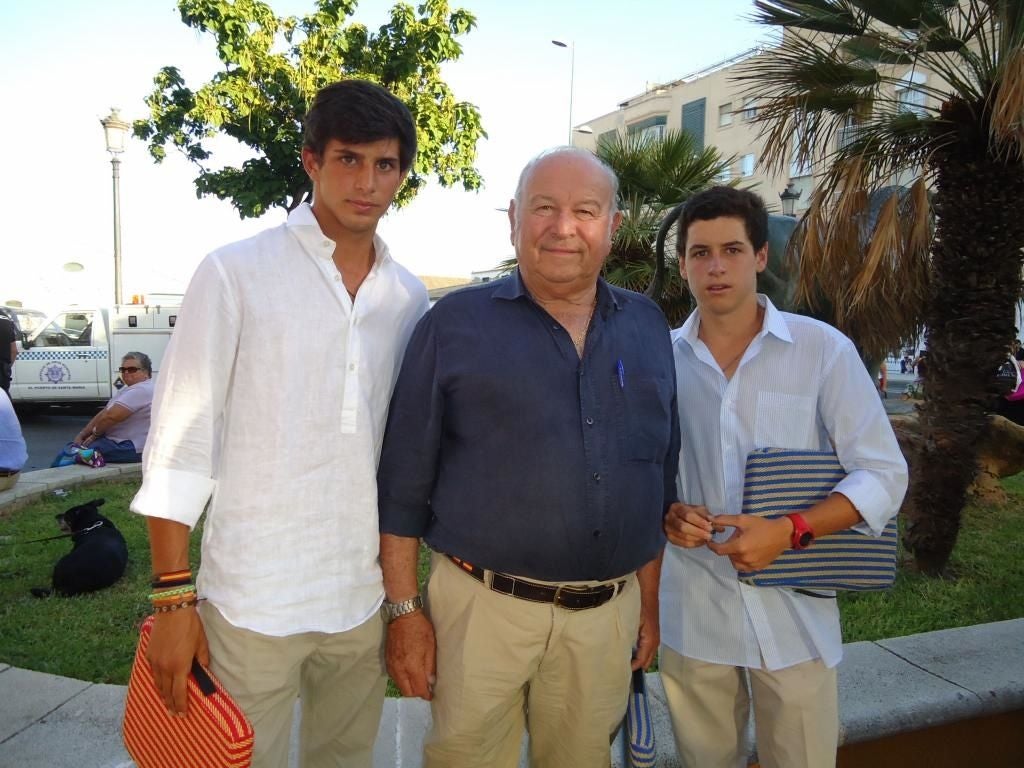 Fotos: Álvaro Domecq, una figura imprescindible en la historia de Jerez