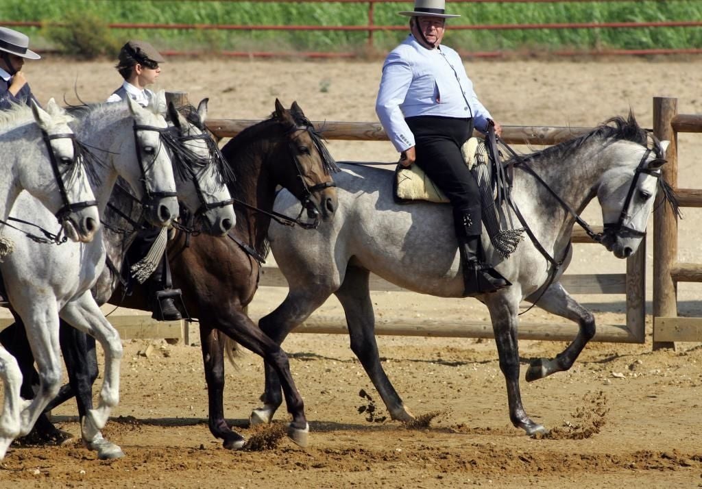 Fotos: Álvaro Domecq, una figura imprescindible en la historia de Jerez
