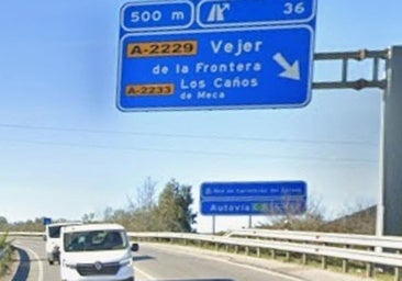 Plano de la obra a licitación para mejorar el firme de las carreteras de Cádiz
