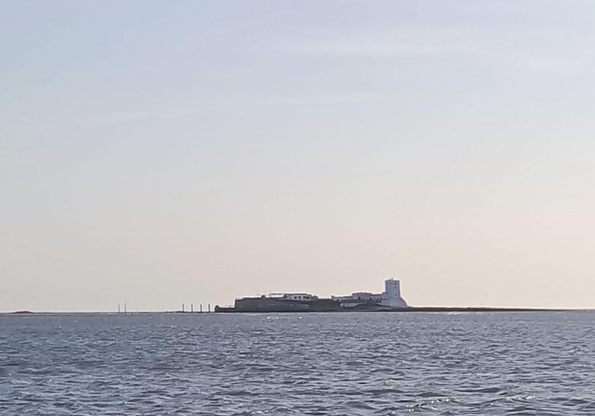 ¿El castillo de Sancti Petri? Para San Fernando