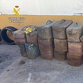 De una simple infracción de tráfico a 865 kilos de hachís: persecución y detención en la autovía Jerez-Los Barrios