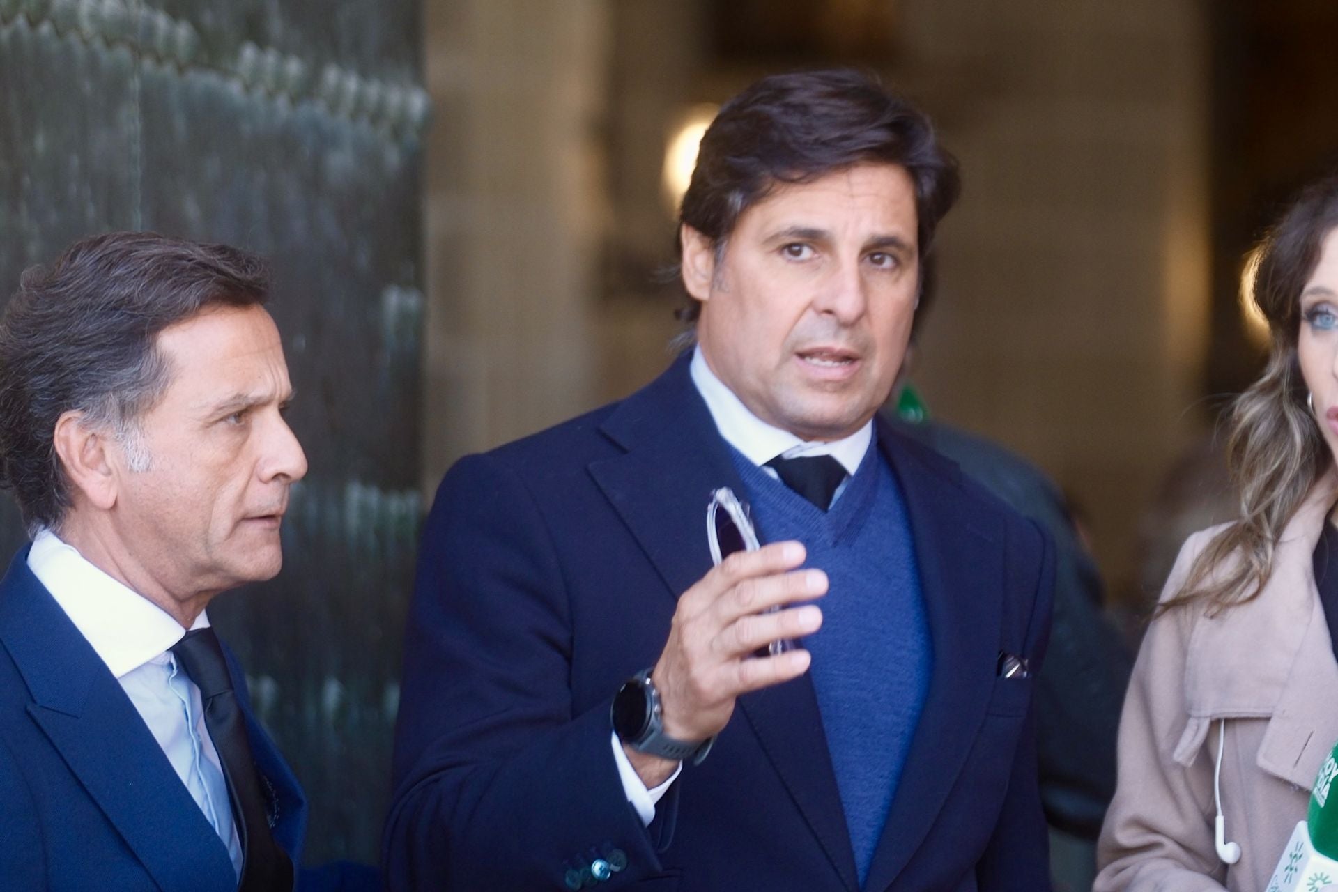 Fotos: Emotiva despedida a Álvaro Domecq Romero en la Catedral de Jerez