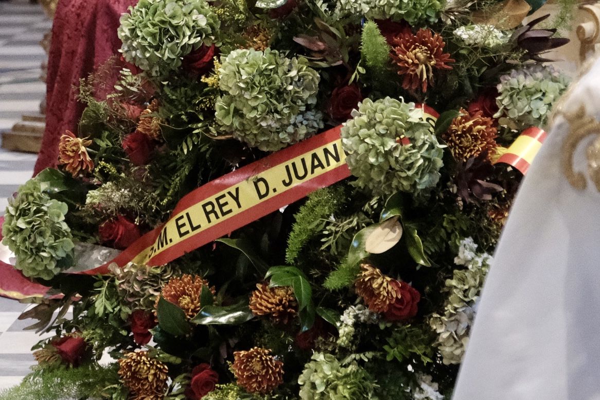 Fotos: Emotiva despedida a Álvaro Domecq Romero en la Catedral de Jerez