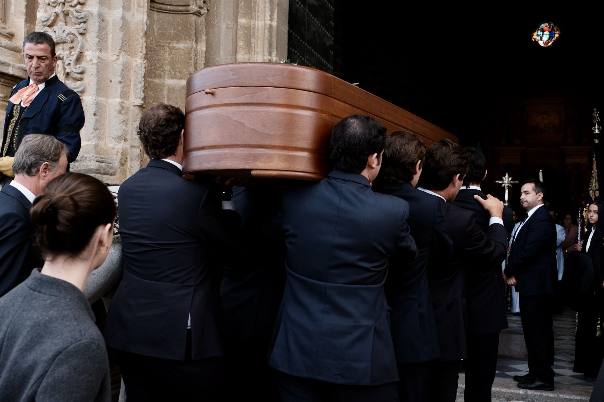 Fotos: Emotiva despedida a Álvaro Domecq Romero en la Catedral de Jerez